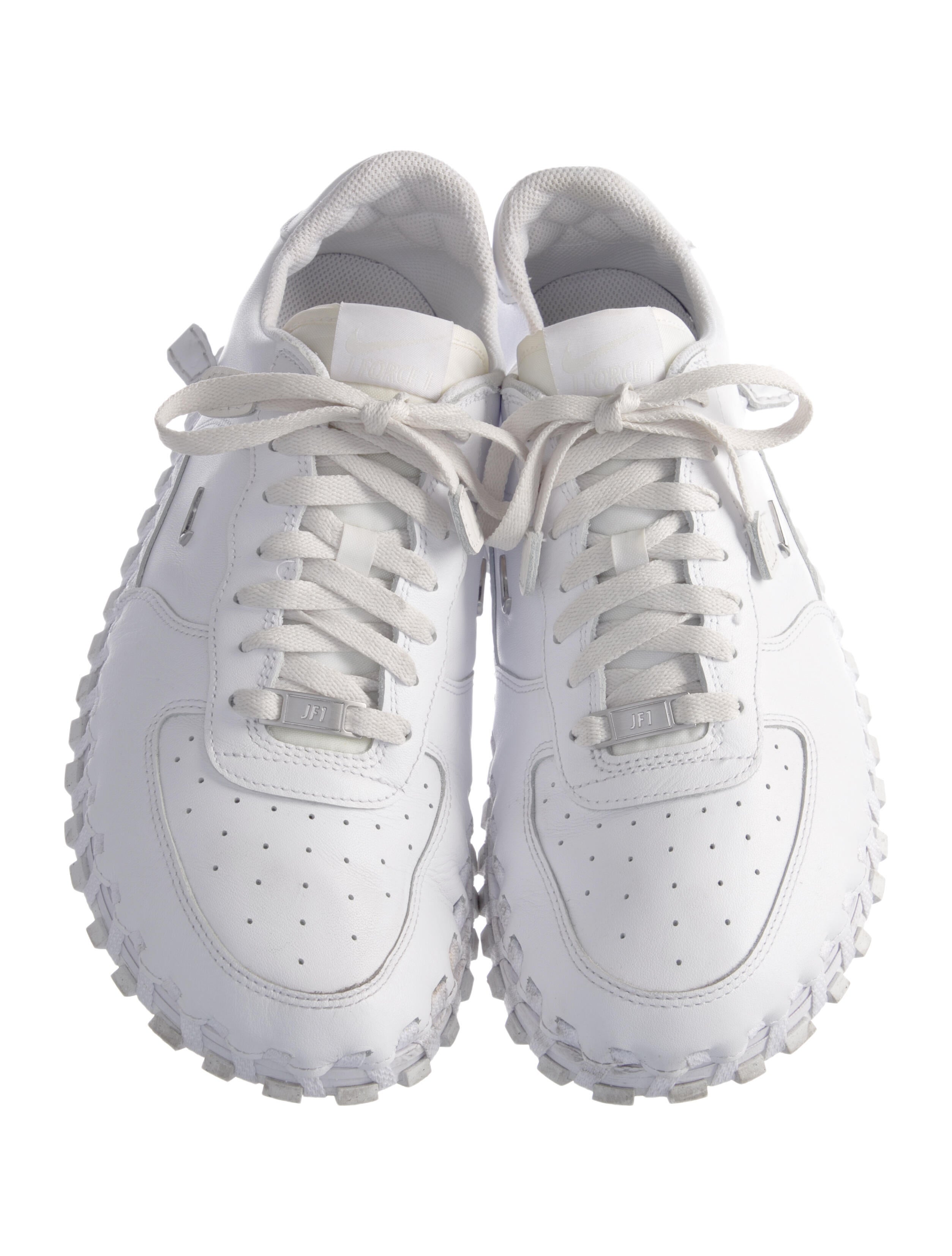 Nike x Jacquemus J Force 1 LX SP 'White' Athletic Sneakers